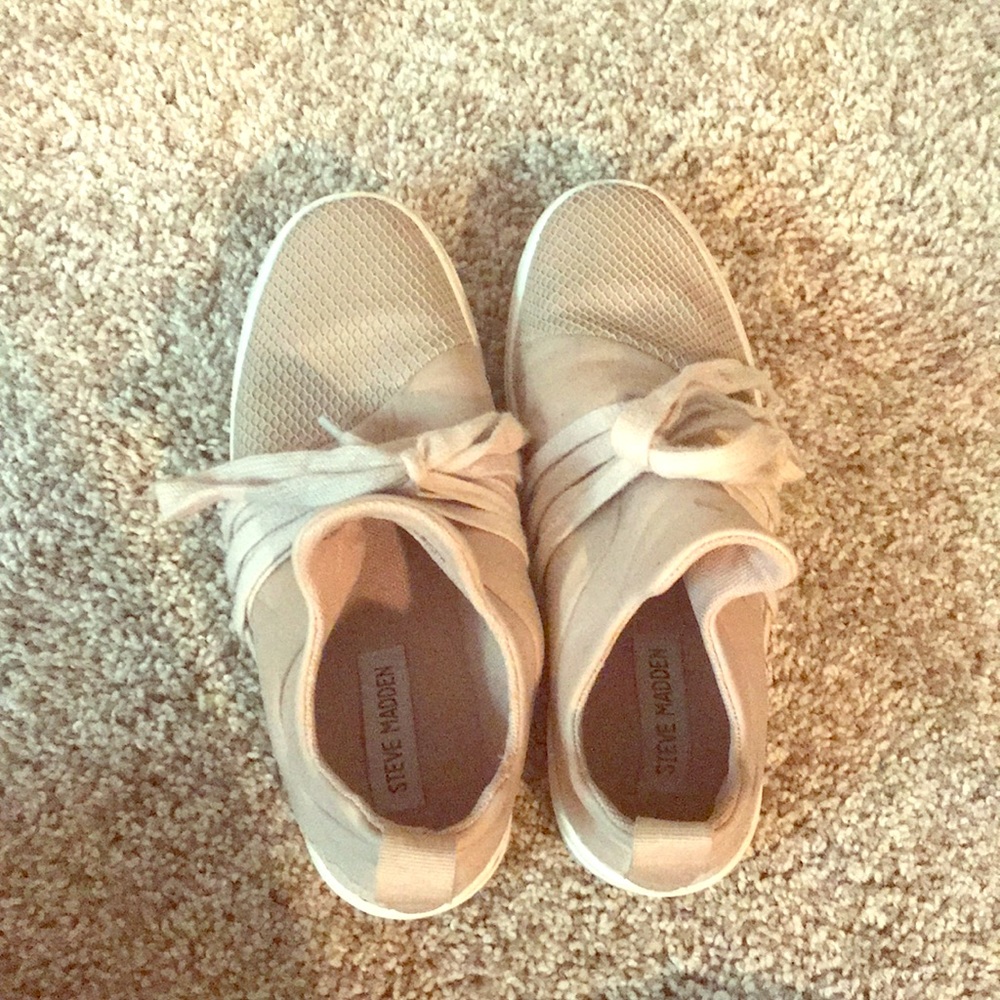 Suede shoes